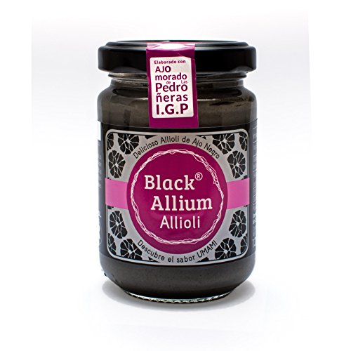 ALLIOLI AJO NEGRO BLACK ALLIUM 135G