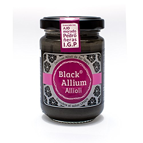 Allioli De Ajo Negro 'Black Allium' Tarro 135 G