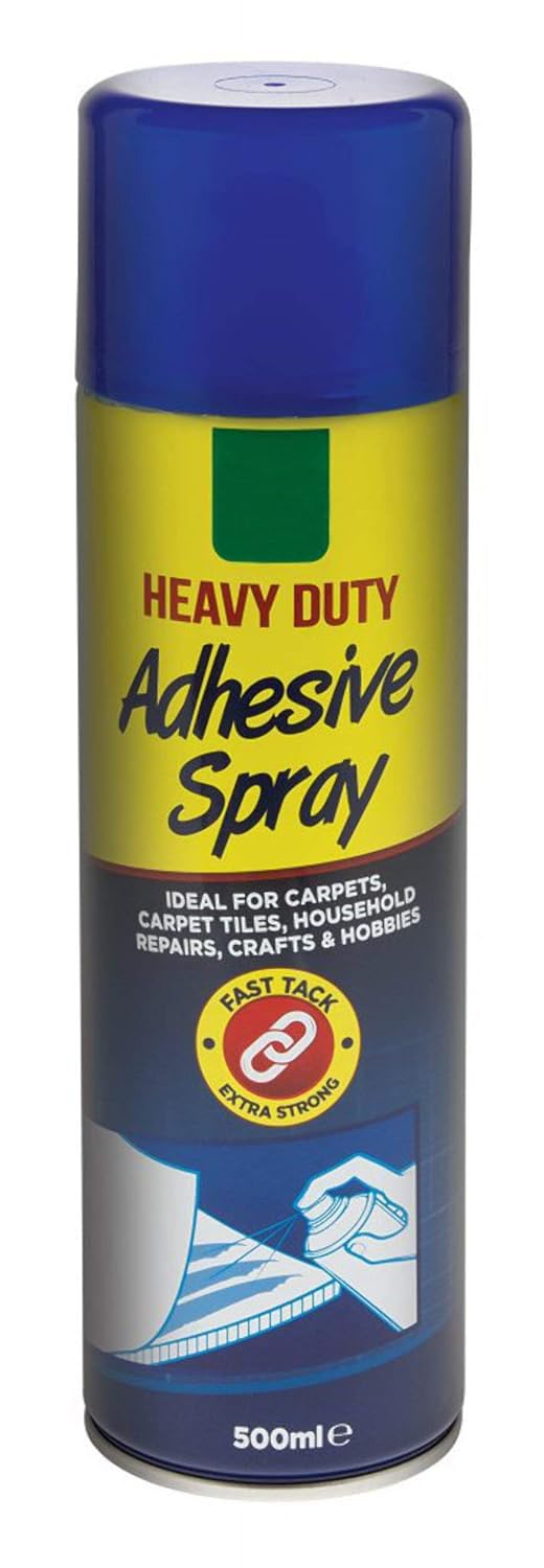 Heavy Duty Adhesive Spray 500ml