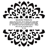 viola di grado instagram  Relaxing Mandalas Monochrome - One Color Coloring Book:: Calming Designs for Stress Relief, Mindfulness, and Relaxation