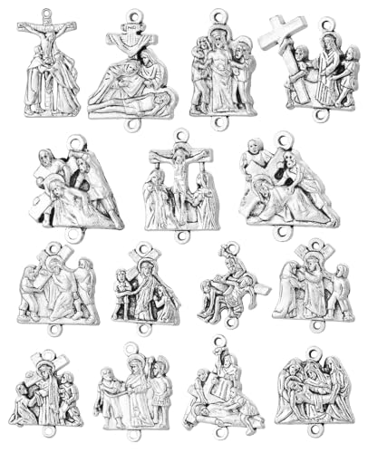 COTTVOTT Stations Of The Cross Medals