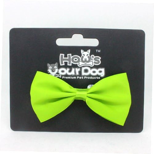 Banquet Satin Tuxedo Wedding Bow Tie Pet Collar for Dogs and Cats - SM (Adjustable 10"-18")