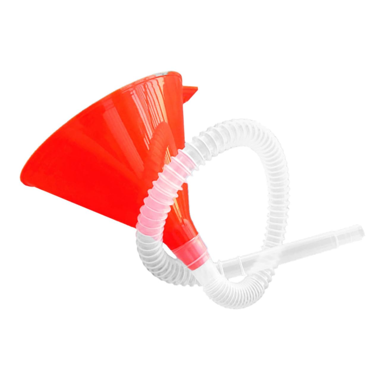iplusmile 6piezas Embudo Para y Combustible Tubo Flexible Para Motocicletas y Vehículos Para Llenado Rápido Sin Derrames