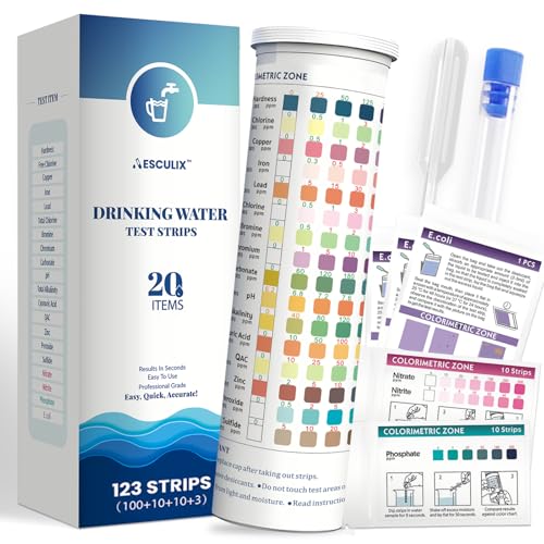AESCULIX 20 in 1 Water Tester