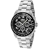 インビクタ Invicta Men's 10701 Speedway Chronograph Black Dial Stainless Steel Watch 男性 メンズ 腕時計 【並行輸入品】