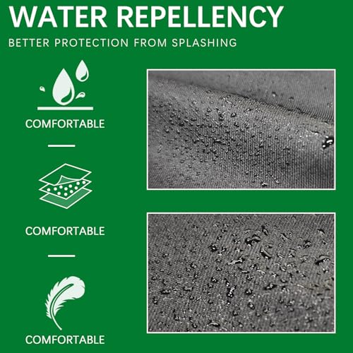 ARKBAODAN Bib Apron - Unisex Black Aprons 2 Pockets Cooking Kitchen Apron for Chef,BBQ Drawing aprons black (10 PCS)