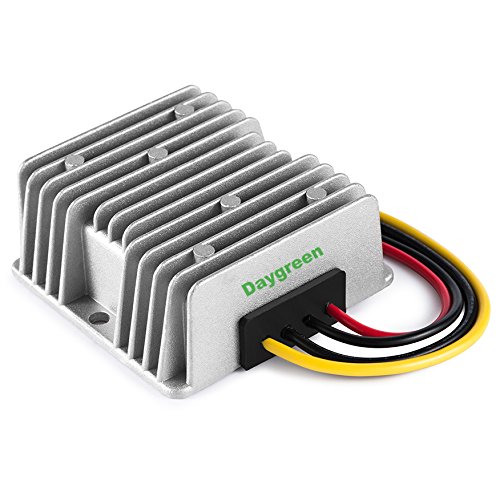 Image of Voltage Regulator DC DC 48V 60V 72V Step Down to DC 12V Buck Transformer Converter, Non-Isolated (40-90V to 12V 10A)