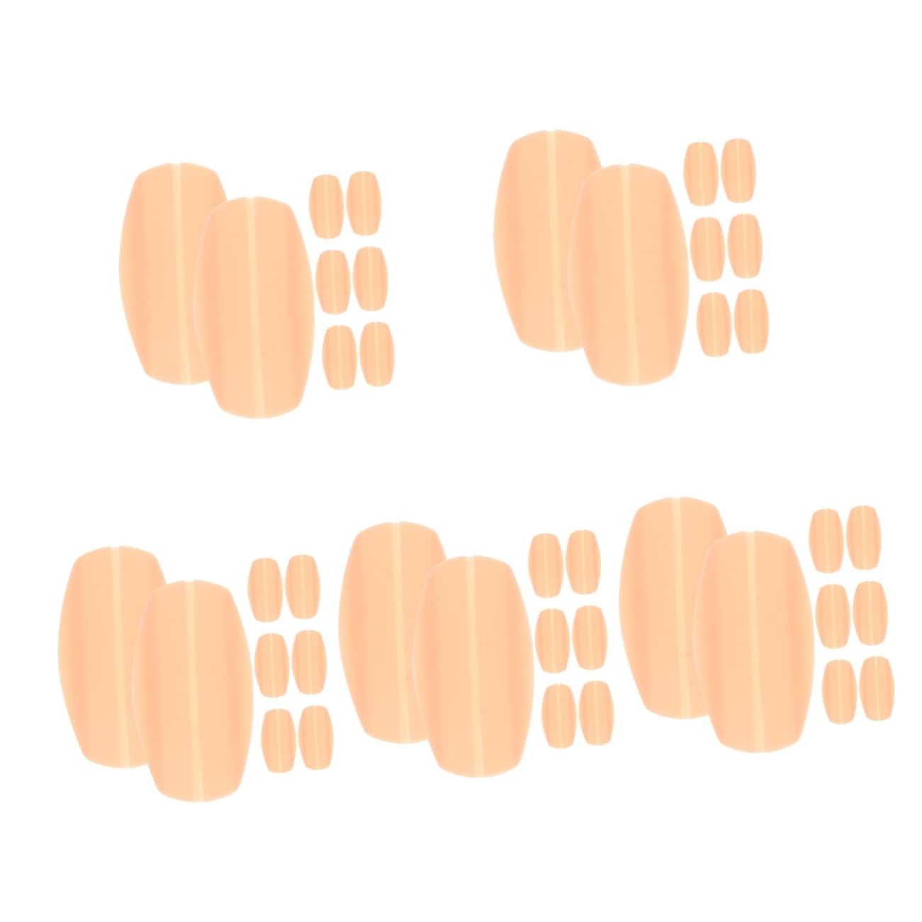 BESTYASH Hombrera Invisible Hombrera Reutilizable Almohadillas De Correa De Sujetador De Silicona Hombreras Cojines Sin Dolor Para La Correa Del Sujetador Gel De Sílice