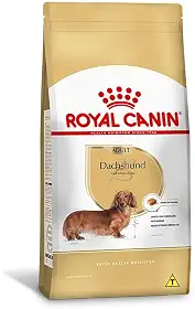 ROYAL CANIN Ração Royal Canin Dachshund Cães Adultos 2 5Kg Royal Canin Adulto - Sabor Outro