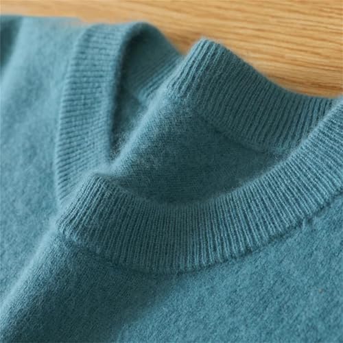 Men Wool Sweater Crewneck Knit Pullovers Autumn Winter Long Sleeve Long Sleeve Pullover2
