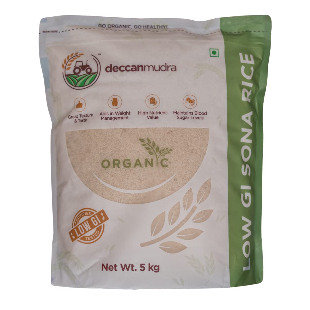 Buy Deccan Mudra Low GI (Glycemic Index) ic Single Polish White Rice
