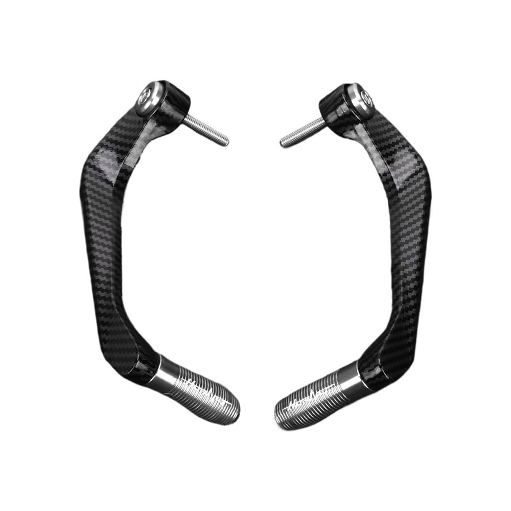 Dkicbnj Silver With Logo For Cb600f Cb599 Cb900f Cb750 Hornet 250 600 750 Cb500f Cb919 Handlebar Brake Clutch Lever Hand Guard Protector Handguard Handlebar Brake Clutch Lever Guard