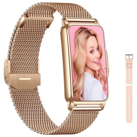 ECOSOON Smartwatch Mujer IP68 con 123 Modos Deportes y Monitorización Integral de la Salud Cover