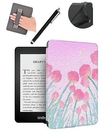 enoxboo Case for Kindle 11th Generation 2022, Model NO: C2V2L3, Cover with Handheld Function and Soft TPU Back Shell