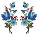 Produktbild Patch Blumen Set 2 Stück Aufnäher Bügelbild