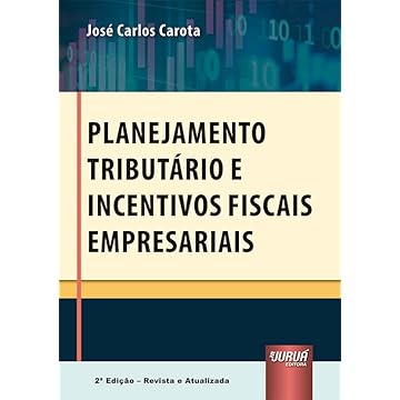 Capa do livro Planejamento Tributário e Incentivos Fiscais Empresariais