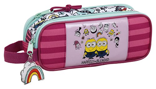 Preisvergleich Produktbild Federmappe für die Schule Minions Girl - Offiziell