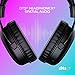 HyperX Cloud II Core Wireless - Gaming Headset for PC, DTS Headphone:X Spatial Audio, Memory Foam Ear Pads, Black