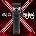 Stylecraft SC x 360 Jeezy Professional IN2 Vector Motor Cordless Hair Clipper with Intuitive Torque Control