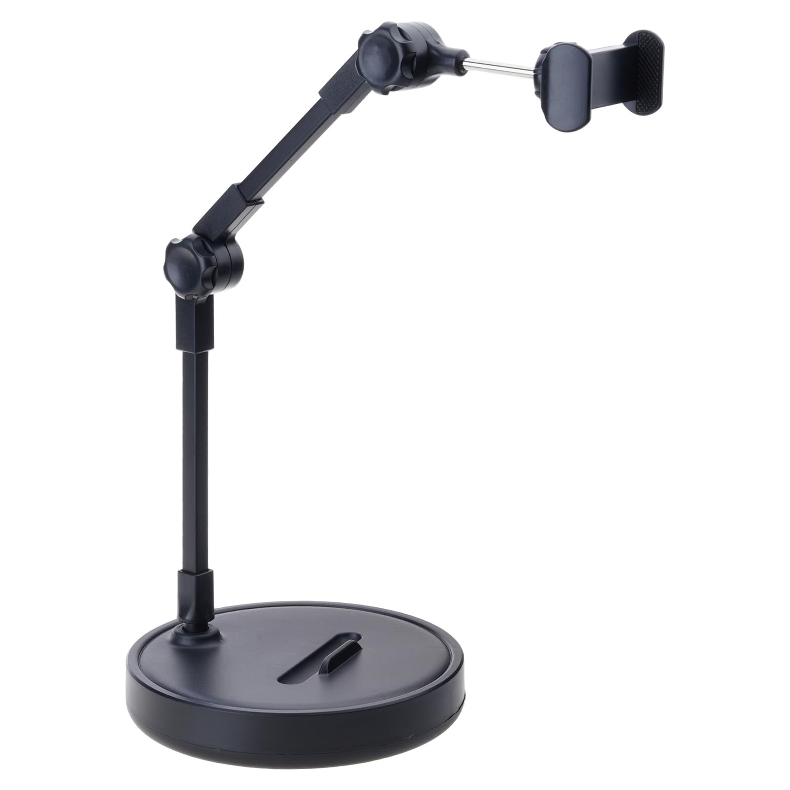 Supporto per telefono con fotocamera da soffitto per scrivania | Treppiede per supporto fotografico per supporto per telefono per registrazione video smartphone