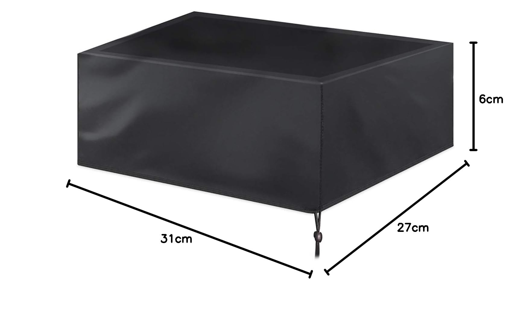 SagaSave Cubierta para mesa de billar de 2,7 m, protección completa, impermeable, a prueba de polvo, para billar con cordón
