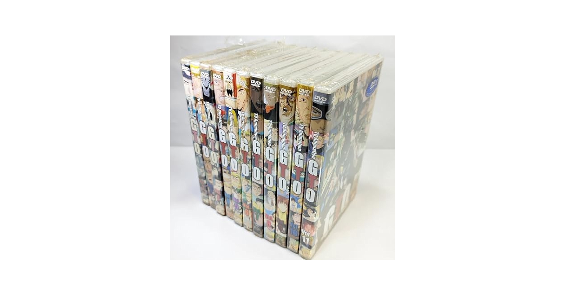 GTO 全11巻セット DVD セル版 ステッカー付 アニメGTO DVD 全11巻
