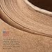 DIY CREW Brown Kraft Paper Roll - 30 Inch x 150 Feet - USA Made - Recycled Material - Wrapping Paper - Ideal for Packing, Shipping, Packaging, Bulletin Board, Arts & Crafts, Banner, Table Covering