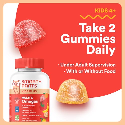 Image of SmartyPants Family Daily Nutrition Bundle: Kids + Women's Multivitamin Gummies with Omega-3, Vitamins D3, B12, A & Zinc - Gluten Free, Non-GMO, Clean Label Certified, 60 & 90 Count (Pack of 2)