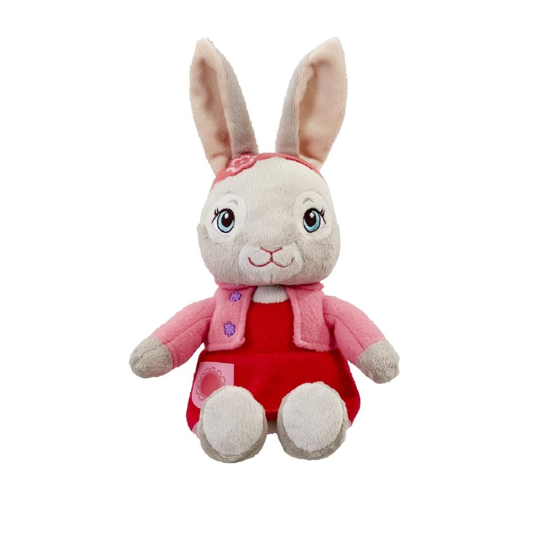 Rainbow Designs Peter Rabbit Talking Lily Bobtail Soft Plush