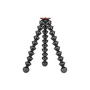 JOBY GorillaPod JB01509-BWW 5K Professional Flexible Tripod Stand for DSLR and CSC/Mirrorless Cameras, Max Load 5 kg