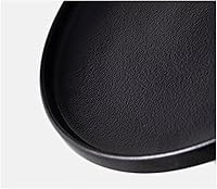 Vista 6 de Platón Personality - Plato plano de cerámica de forma redonda para cocina, pasta, carne, postre, fruta, aperitivo, plato de servir