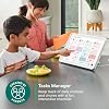 Skylight Calendar 2 - 15-inch Full HD Touchscreen Digital Calendar, Featured on Wirecutter - Wall Planner & Interactive Chore Chart, Smart Family Organizer, 16GB Storage, Wi-Fi, Wall Mount Included - Classic, Lagoon