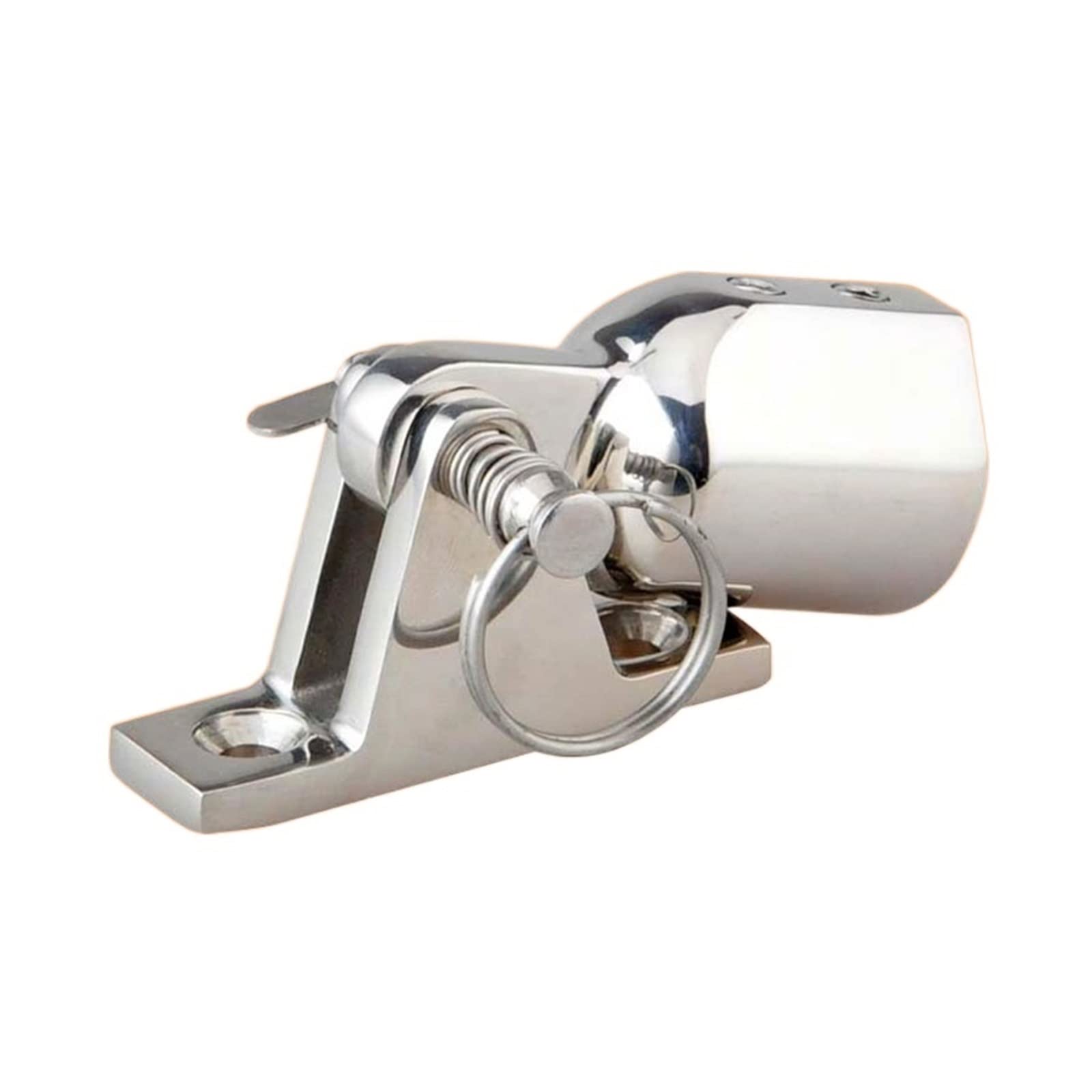 Kjueq One Color Marine Zhengshan Seat (Pin) With 25Mm Double Top Silk Cap Set Sunshade Canopy Umbrella Connection Link