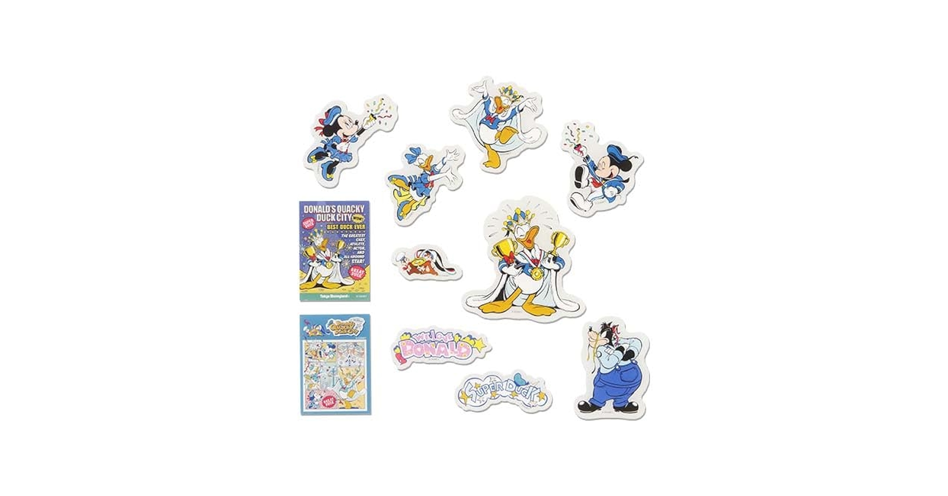 Amazon.co.jp: ミッキー＆フレンズ ステッカーセット 買い物袋
