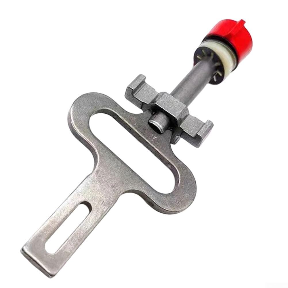 La curva ha visto Rod di sollevamento 2600780173, metallo che preme Antivari per il seghetto alternativo Bosch TST8000E GST800 18V-LI, finitura d'argento della parte di ricambio di precisione