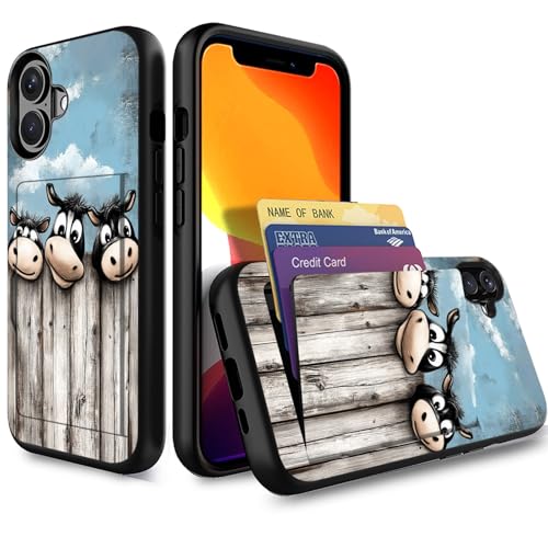 Étui portefeuille iPhone 17 porte-carte caché antichoc pour simplifier vos sorties citadines