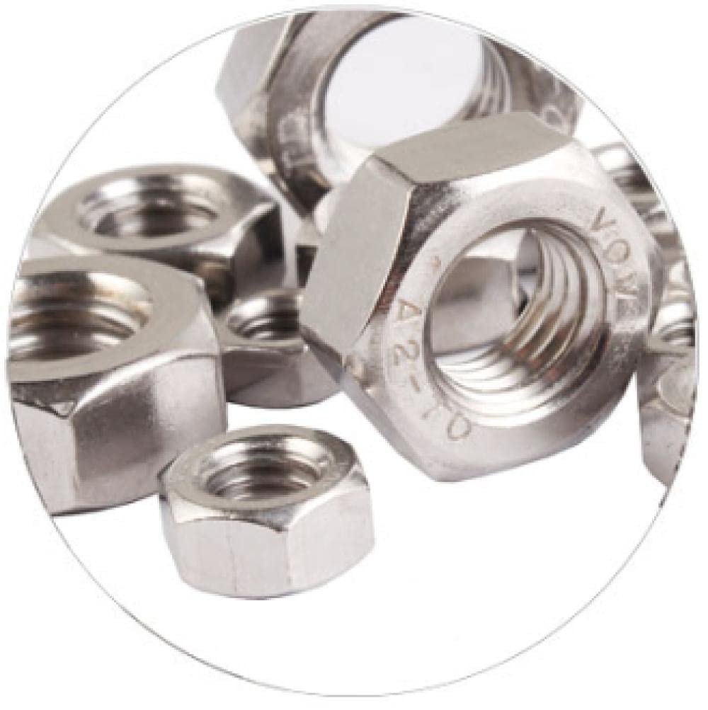 Vite A Tappo Esagonale In Acciaio Inox 316 - 3/4" X 4" (10 TPI) - Trattata Termicamente ASF - Foto 4