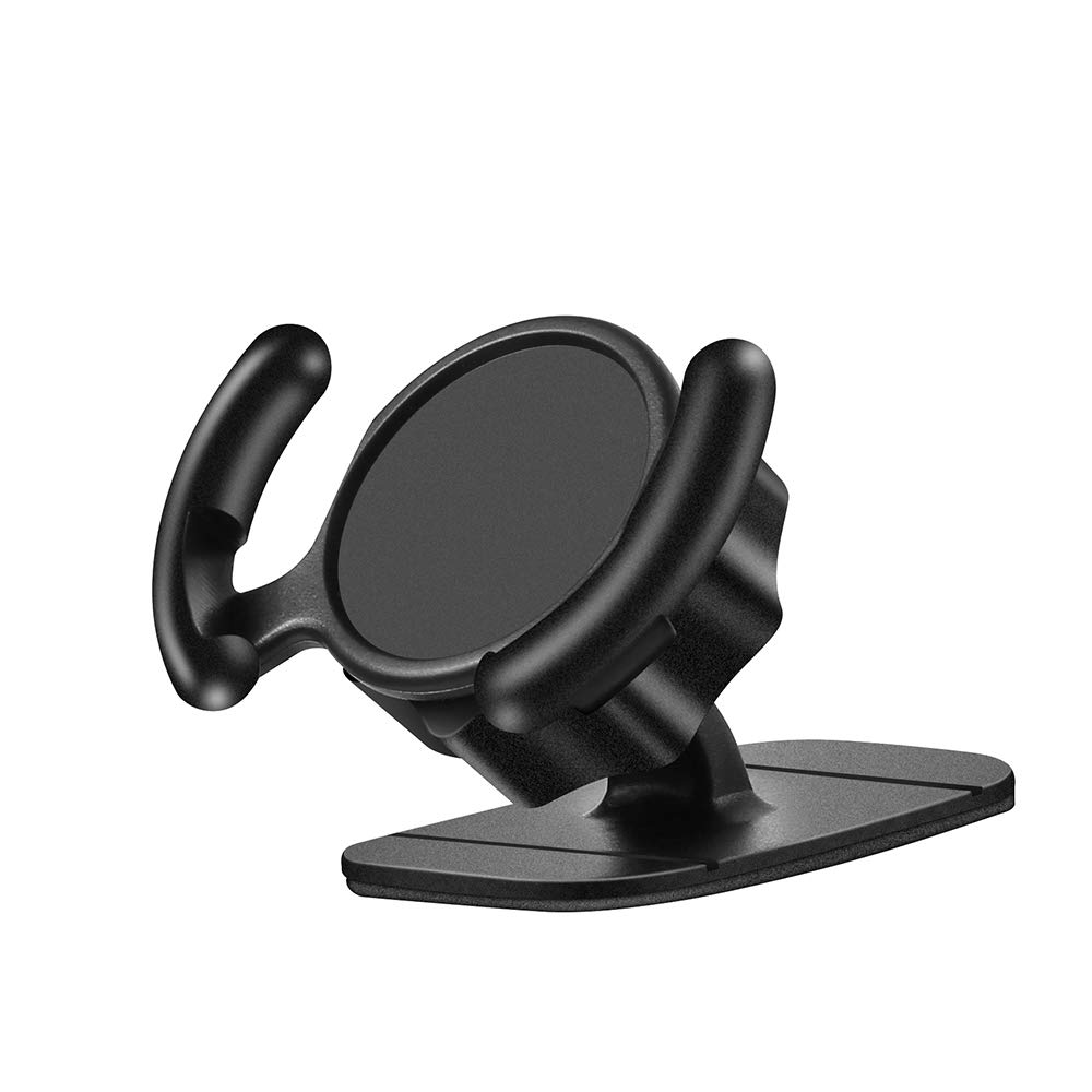 Ginkgo Phone Holder for Car, Clip Phone Mount Holder with with Adjustable Switch Lock for All Smartphones GPS Navigation Compatible with iPhone XS XS Max X 8 8 Plus 7 7 Plus SE 6s 6 Plus 6 5s 5 4s 4 S
