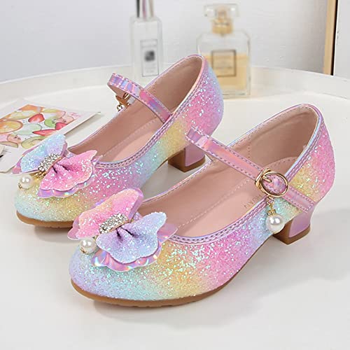 sfdgfhyf Baby Comfortable Shoes Children Shoes Fashion Flat Shoes Bowknot Pearl Children Soft Sole Small Leather Shoes2