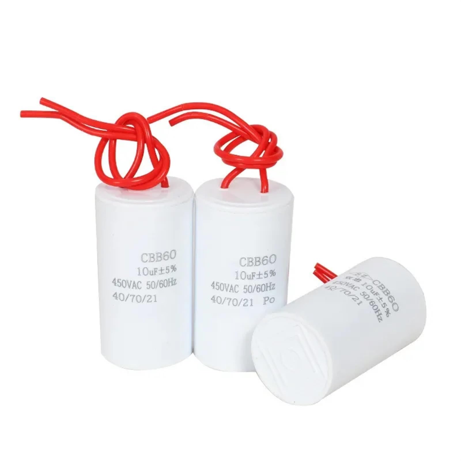 Condensatore Basso Consumo Energetico Akozon CBB60 Condensatore Di Avviamento Motore Condensatore Motore CBB60 Condensatore Basso Consumo Energetico Akozon CBB60 Condensatore Di Avviamento Motore Condensatore Motore CBB60