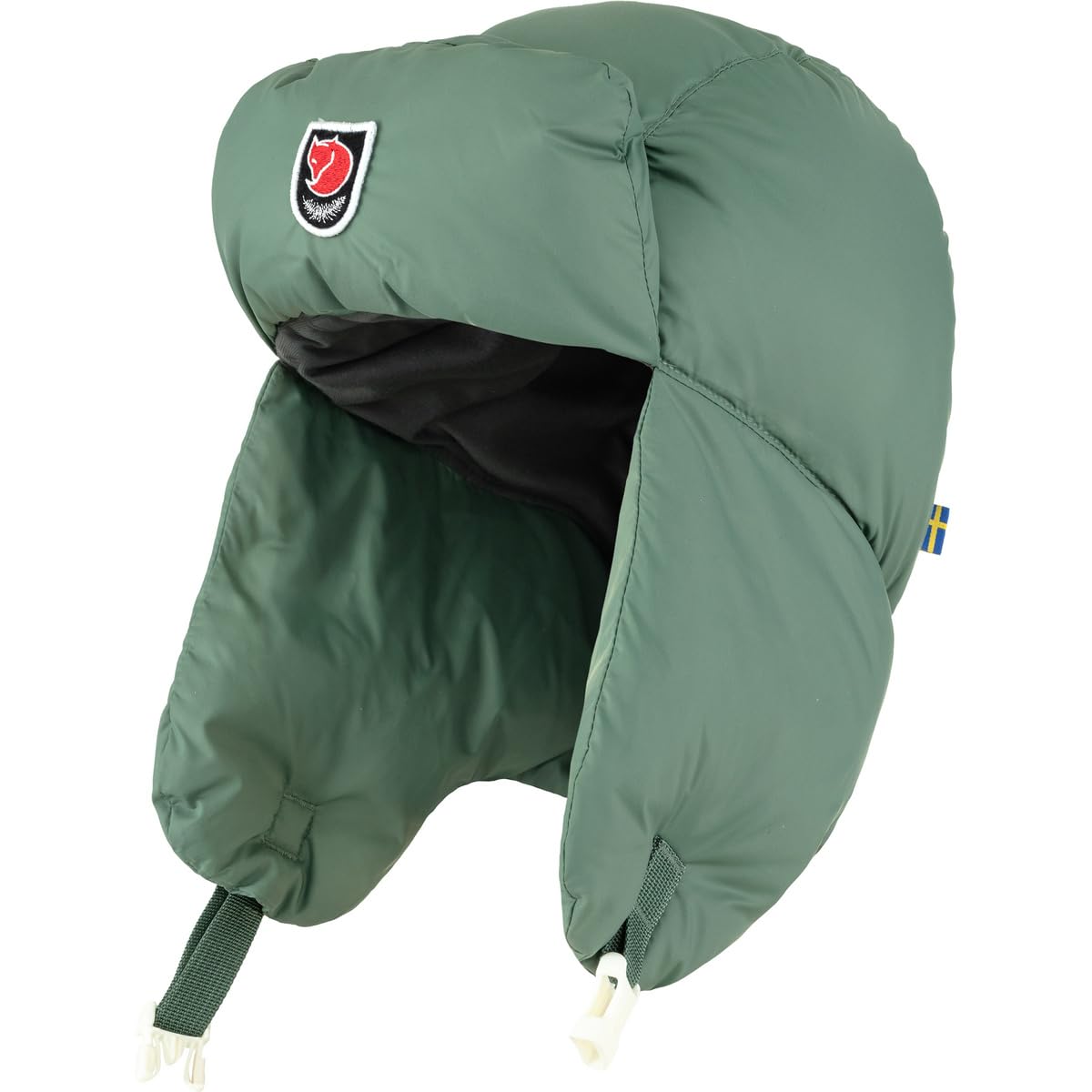 Fjallraven 90663-614 Expedition Down Heater Hat Unisex Patina Green Size S/M