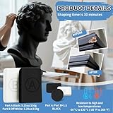 Epoxy Putty, Endhokn 300g Black Putty Stick Fix Leaks, Cracks and Fill Holes, Sculpting, Modeling, Epoxy Sculpt Clay for Metal, Ceramics, Plastic, Wood, Tile, Concrete - Image 7