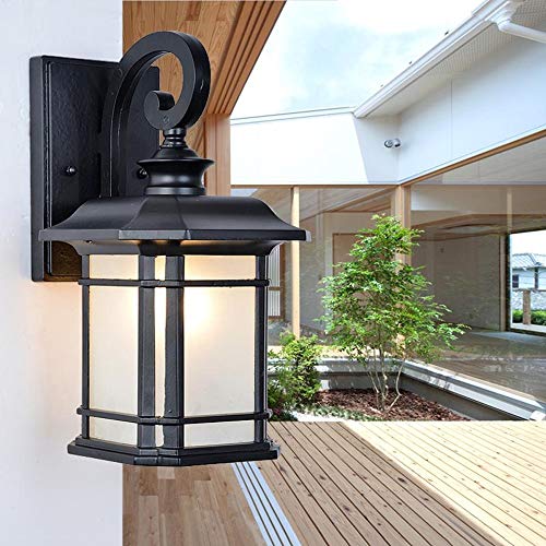 Applique rétro extérieur pour illuminer vos soirées dans la cour ou le jardin