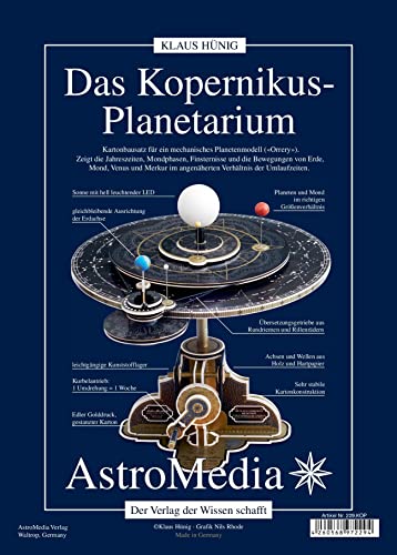 Kit Planétarium Copernic Astromedia pour comprendre les mouvements du Soleil