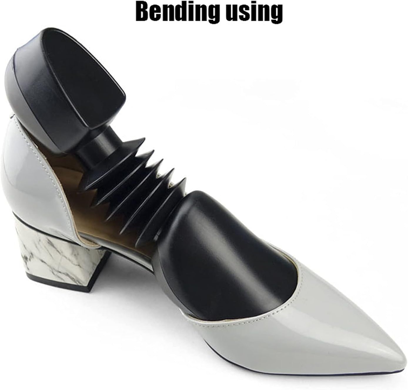 はなページです 靴ストレッチャー1ペア、2ウェイシューストレッチャー長さと幅、ピンク