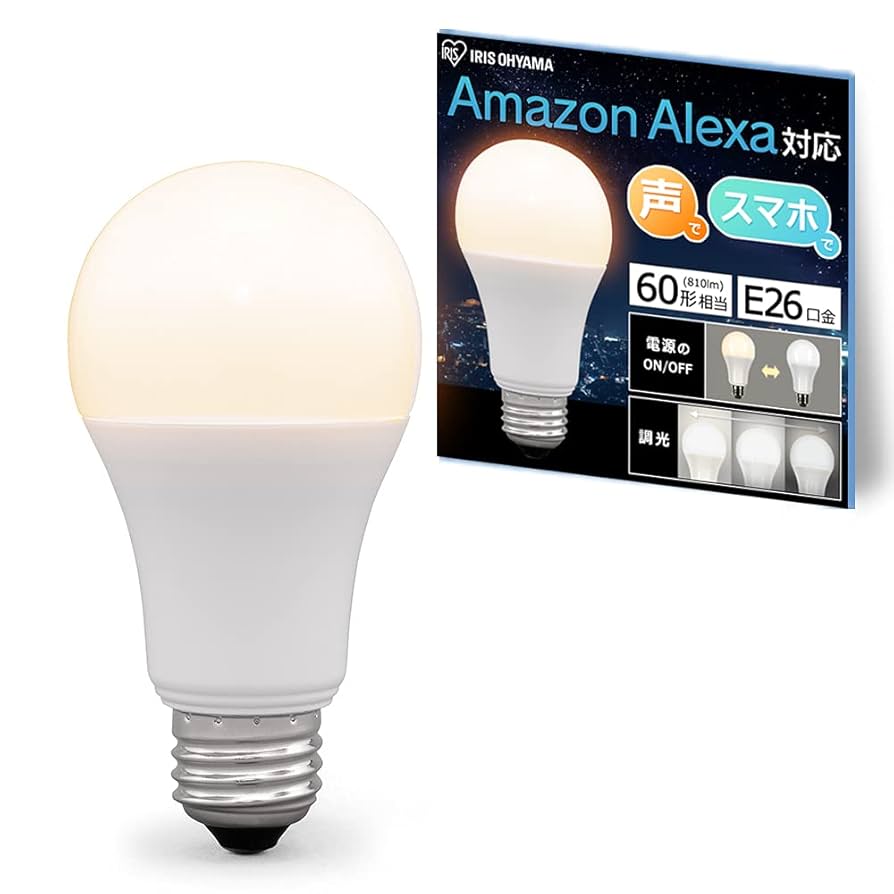 アイリスオーヤマ LED電球 Amazon.co.jp: アイリスオーヤマ(IRIS OHYAMA) LEDボール球 口金