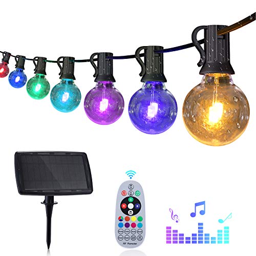 10 Best Outdoor String Lights To Make Any Space Vibrant In 2022