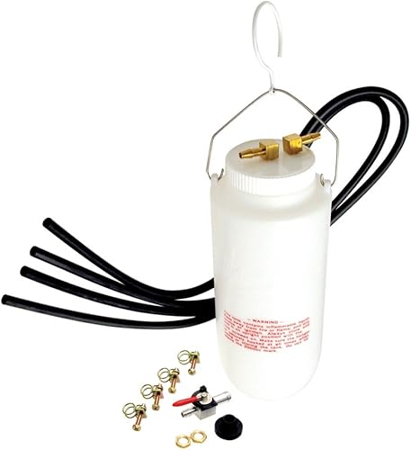 Motion Pro 08-0189 Depósito de combustible auxiliar de lujo