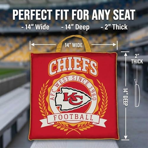 Proformance Home NFL Team Stadium Cushion