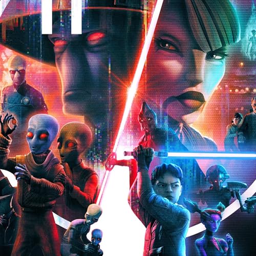 Star Wars Tales of the Underworld Asajj Ventress and Cad Bane